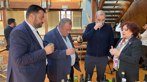 Στα Χανιά ο 10ος διεθνής διαγωνισμός ελαιόλαδου «Athena International Olive Oil Competition»