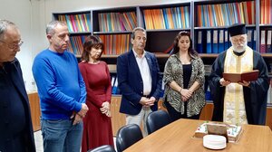 Την βασιλόπιτα του έκοψε το Δημοτικό Λιμενικό Ταμείο Χερσονήσου 