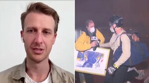 Λος Άντζελες: Αυτός είναι ο άνδρας που έσωσε πίνακα του Φασιανού στις πυρκαγιές