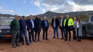 Αυτοψία για την ΜΠΕ του έργου «Φωτοβολταϊκός Σταθμός με διάταξη αποθήκευσης» στον Πύργο Μαλεβιζίου