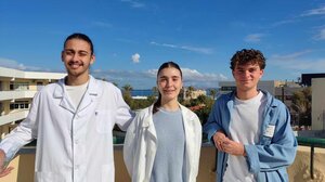 1η θέση για το Πρότυπο Λύκειο Ηρακλείου στον πανελλήνιο διαγωνισμό πειραμάτων!