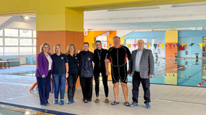 Μαθήματα κολύμβησης στα σχολεία: Σε Λίντο και ΕΑΚΗ Ε. Μαράκη και Μ. Μπελαδάκης