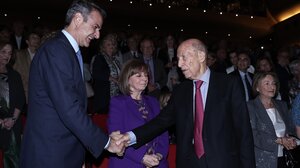 Κυριάκος Μητσοτάκης: «Ο Κώστας Σημίτης συνόδευσε την Ελλάδα στα μεγάλα εθνικά της βήματα»