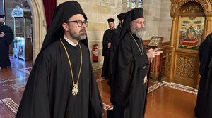 Επίσκεψη του Μητροπολίτη Ιρλανδίας Ιακώβου στην Ιερά Αρχιεπισκοπή Αυστραλίας 