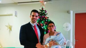 Το πρώτο Κρητικόπουλο του 2025 ήρθε στη ζωή στη 1:36 τα ξημερώματα!