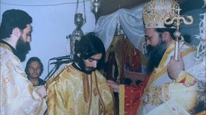 20 χρόνια στο Μοναστήρι του Αγίου Παντελεήμονα ο π.Παντελεήμων Μούγκουρος