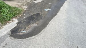 Αγανάκτηση για τον αγωγό νερού που έσπασε στον Πόρο - φωτογραφίες