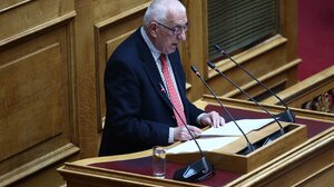 Με 248 ψήφους αναμένεται να εκλεγεί πρόεδρος της Βουλής ο Νικήτας Κακλαμάνης -«Ναι» από ΝΔ, ΠΑΣΟΚ, ΣΥΡΙΖΑ