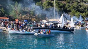 Θεοφάνια στο Ναυταθλητικό Όμιλο Γαζίου Κρήτης