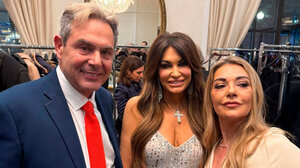 Πάνος Καμμένος: Σε event της ομογένειας για την ορκωμοσία Τραμπ - Η φώτο με την Κίμπερλι Γκίλφοϊλ