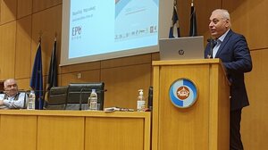  Μπαριτάκης: Τα συγκριτικά πλεονεκτήματα της Κρήτης με τις φυσικές πηγές ενέργειας που διαθέτει πρέπει να αξιοποιηθούν 