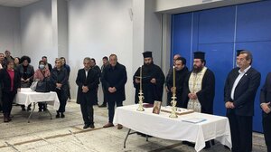 Με ευχές για τη νέα χρονιά, η κοπή της πίτας του Δήμου Χερσονήσου