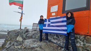 Ερευνήτριες από την Κρήτη στην Ανταρκτική: Πώς να αισθανόμαστε …σαν το σπίτι μας σε ακραία περιβάλλοντα