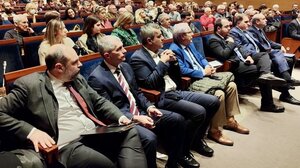 Στο 42ο Πανελλήνιο Συνέδριο της Πανελλήνιας Ομοσπονδίας Ιδιοκτητών Ακινήτων ο Χάρης Μαμουλάκης