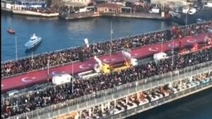 Πορεία στην Κωνσταντινούπολη κατά Ισραήλ - Η αναφορά του γιού του Ερντογάν στην Αγία Σοφία