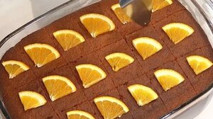 Πορτοκαλόπιτα χωρίς φύλλο