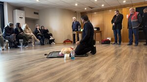 Συνεργασία Δήμου Ηρακλείου και ΕΚΑΒ Κρήτης για σεμινάρια Πρώτων Βοηθειών στους δημοτικούς υπαλλήλους 