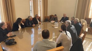 Νέες συναντήσεις του Δημάρχου Ηρακλείου Αλέξη Καλοκαιρινού με φορείς της πόλης 