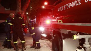 Χωρίς τις αισθήσεις της εντοπίστηκε γυναίκα έπειτα από πυρκαγιά σε οικία στο Αιγάλεω