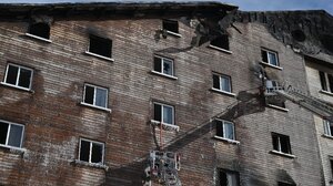 Πυρκαγιά σε ξενοδοχείο χιονοδρομικού κέντρου στην Τουρκία - Στους 78 αυξήθηκαν οι νεκροί