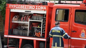 Η φωτιά στην κουζίνα κινητοποίησε την Πυροσβεστική