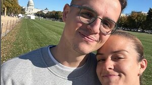 Στην ορκωμοσία Τράμπ ο Κωνσταντίνος Μητσοτάκης με τη Μαρία Σάκκαρη