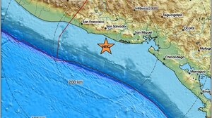 Σεισμός μεγέθους 6,2 Ρίχτερ έπληξε το Ελ Σαλβαδόρ