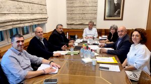 Συνάντηση στην Περιφέρεια Κρήτης για την πορεία ένταξης έργων στο Δήμο Σφακίων