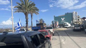 Μεγάλη συμμετοχή στο παγκρήτιο συλλαλητήριο για τον πρωτογενή τομέα - Φωτογραφίες & βίντεο