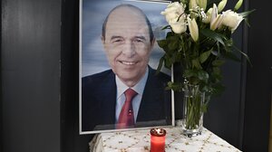 Αύριο το 40ήμερο μνημόσυνο της ΝΕ Ηρακλείου του ΠΑΣΟΚ για τον θάνατο του Κ. Σημίτη