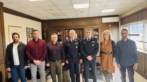 Εθιμοτυπικές συναντήσεις ΠΕΝΑΑ με τον Γενικό Αστυνομικό Διευθυντή Κρήτης και τον νέο Αστυνομικό Διευθυντή Χανίων 