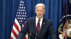 Τζο Μπάιντεν: Σήμερα τα όπλα στη Γάζα σιώπησαν