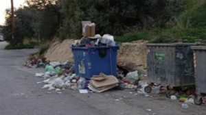 Τα απορρίμματα και η μυρωδιά "πνίγουν" τους κάτοικους στις Μεσαμπελιές