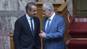 Λ. Αυγενάκης: "Πρόταση υπευθυνότητας η επιλογή του Κωνσταντίνου Τασούλα"