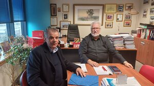 Στο Υπουργείο Αγροτικής Ανάπτυξης ο Γ. Ταταράκης 