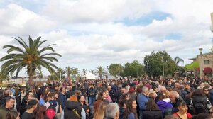 Τέμπη: Μεγάλες συγκεντρώσεις σε Χανιά και Ρέθυμνο - Φωτογραφίες