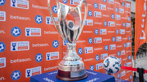 Το τρόπαιο του Κυπέλλου Ελλάδας Betsson ταξίδεψε στην Πάτρα! 