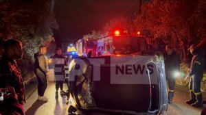  Σοβαρός τραυματισμός 20χρονου σε τροχαίο στον Πύργο