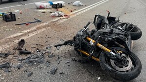 "Η ζωή μου άλλαξε, έτρεμα σαν το ψάρι με το πρόσθετο πόδι"- Συγκλονίζει ο Ρεθυμνιώτης αστυνομικός μετά το τροχαίο!