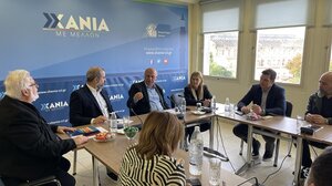 Στο Επιμελητήριο Χανίων η ηγεσία του Υπουργείου Αγροτικής Ανάπτυξης και Τροφίμων