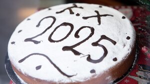 Το Τμήμα Δυτικής Κρήτης του ΤΕΕ κόβει πρωτοχρονιάτικη πίτα στο Ρέθυμνο