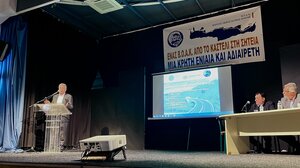  Αρναουτάκης για ΒΟΑΚ: Αν το Υπουργείο δεν χρηματοδοτήσει τις μελέτες μέχρι τη Σητεία, θα το κάνει η Περιφέρεια