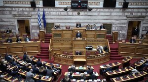 Πρώτη ψηφοφορία στη Βουλή για την εκλογή Προέδρου της Δημοκρατίας