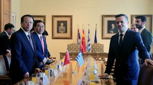 Αδελφοποιήθηκαν Αθήνα και Σαγκάη