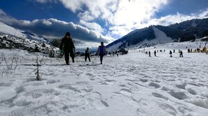 Προ των πυλών ψυχρή εισβολή με μπόρες χιονιού - Τι προβλέπεται στην Κρήτη
