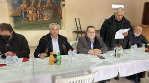 Παρουσιάστηκε η α’ φάση της μελέτης για την αποκατάσταση των ζημιών της λιμνοδεξαμένης Καραβάδου