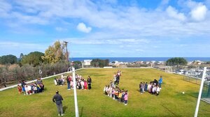 Εκπαίδευση και άσκηση σεισμού στο Βρεφονηπιακό κέντρο προσχολικής αγωγής «Τα Ζουζουνάκια» στην Χερσόνησο