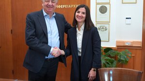 Ορκίστηκε νέα υπάλληλος στην Περιφέρεια Κρήτης