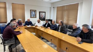 Υπογραφή σύμβασης του έργου ανάπλαση τμήματος Οικισμών του Δήμου Βιάννου