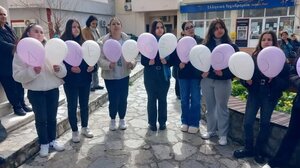 Οι Βιαννίτες έστειλαν το δικό τους μήνυμα για την τραγωδία των Τεμπών